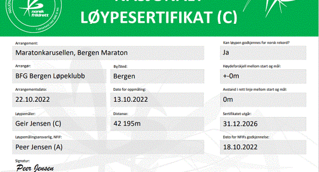 Nasjonalt Løypemåling