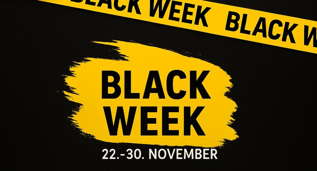Black week er igang!