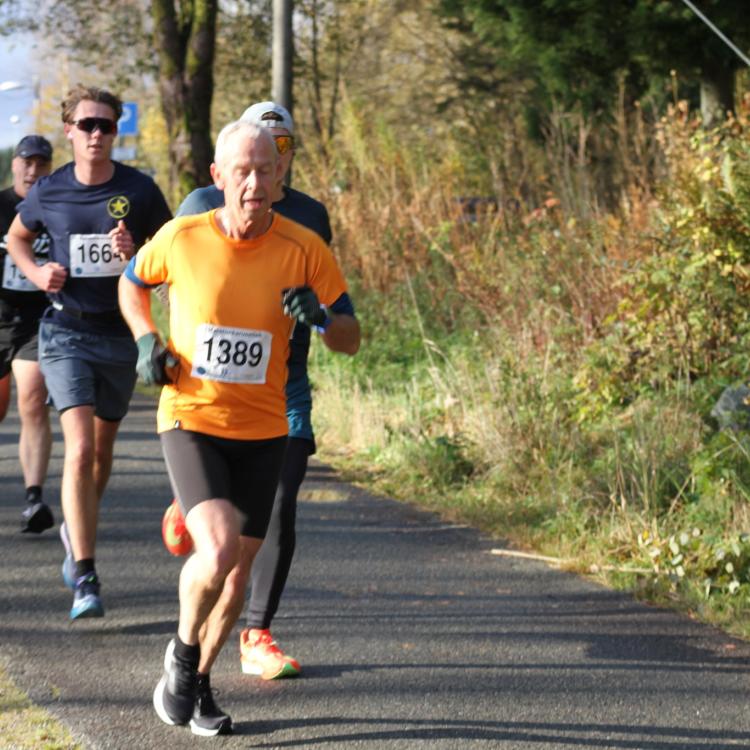 Foto: tatt av Maratonkarusellen fra Bergen Maraton 2025