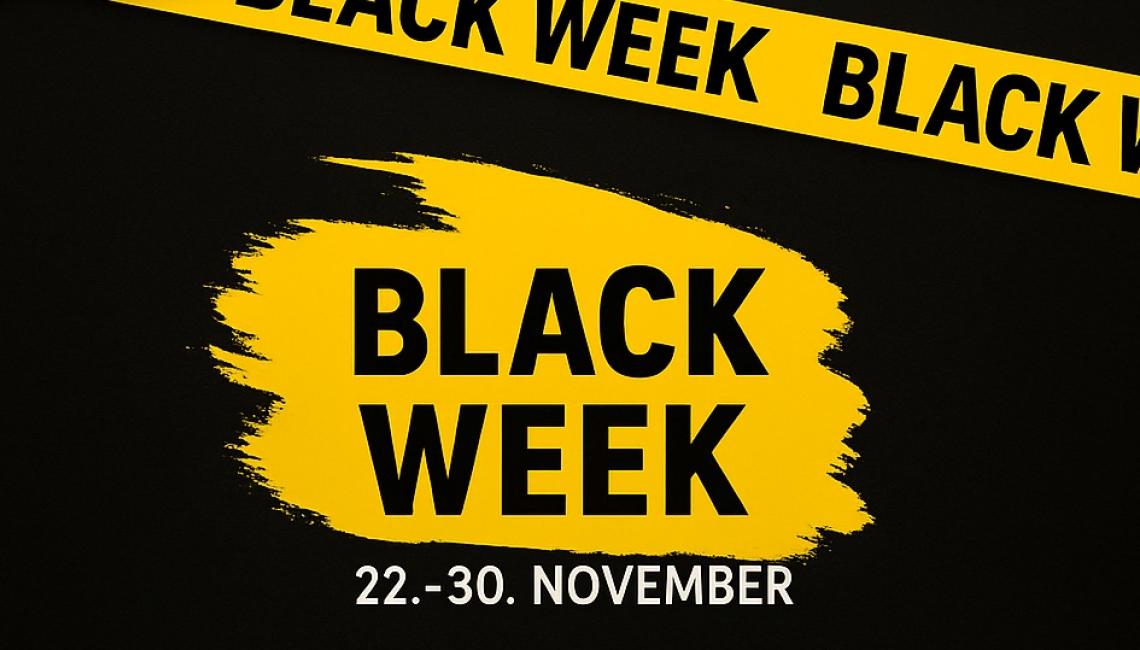 Black week er igang!